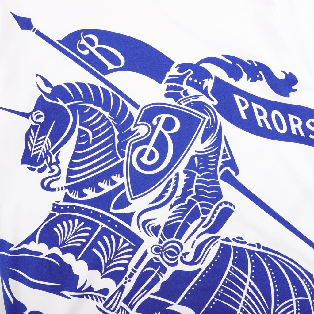 Burberry Blue-Knights Shirt