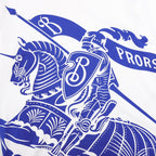 Burberry Blue-Knights Shirt