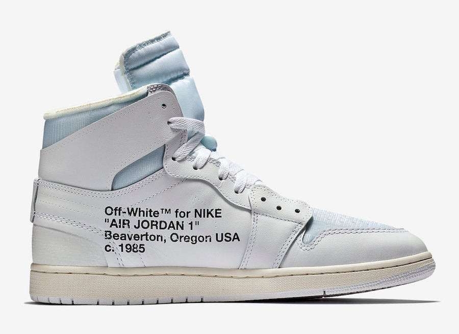 Jordan 1 White x Off-White