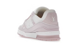 Louis Vuitton Pink White