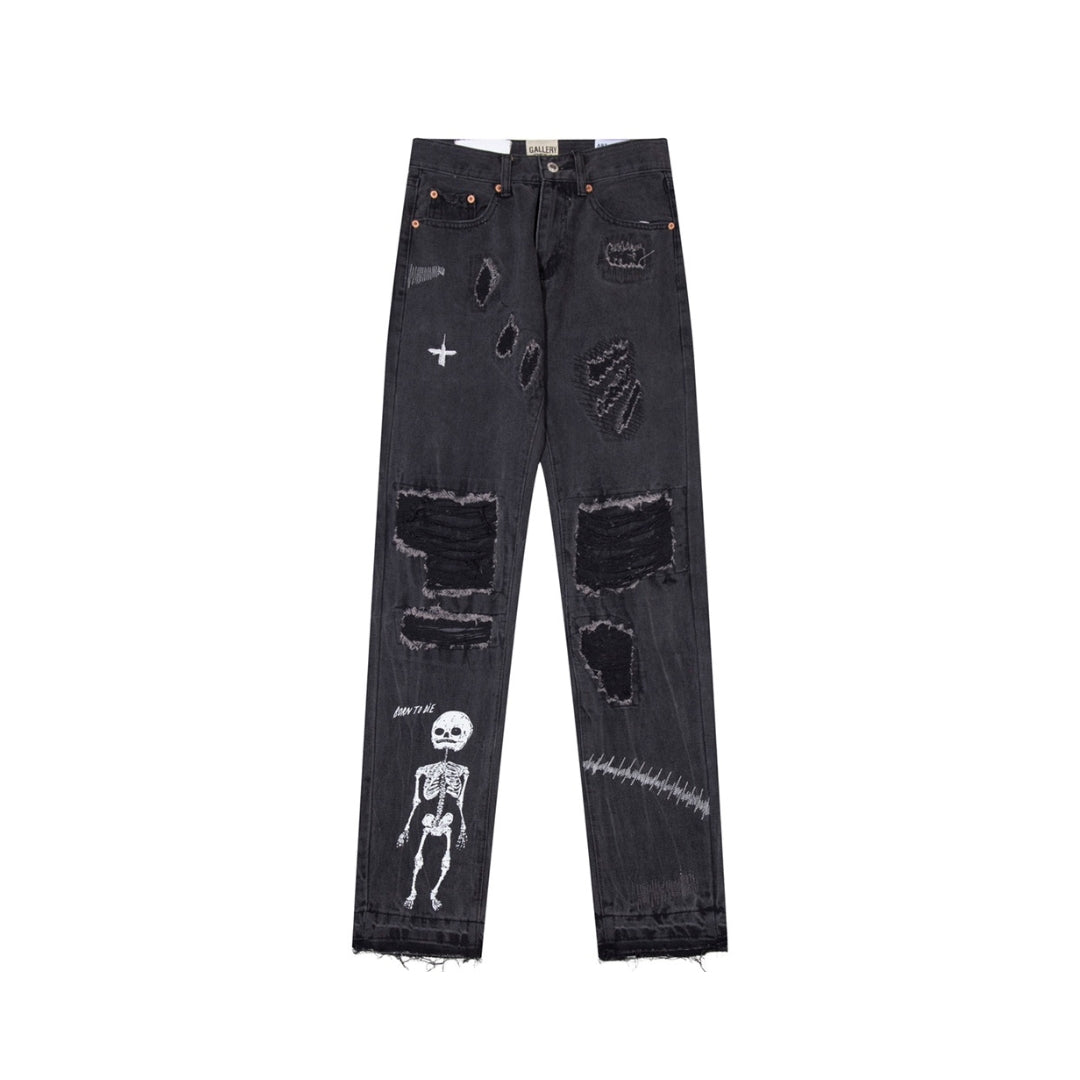 High Classical Vintage Jeans