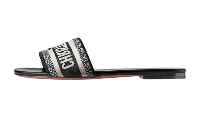 Cotone Ricamato Nero