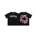 Black & Pink Logo Tee