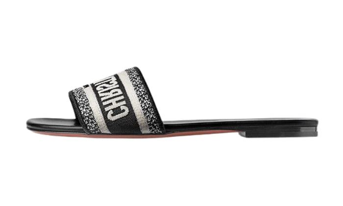 Dway Cotone ricamato nero