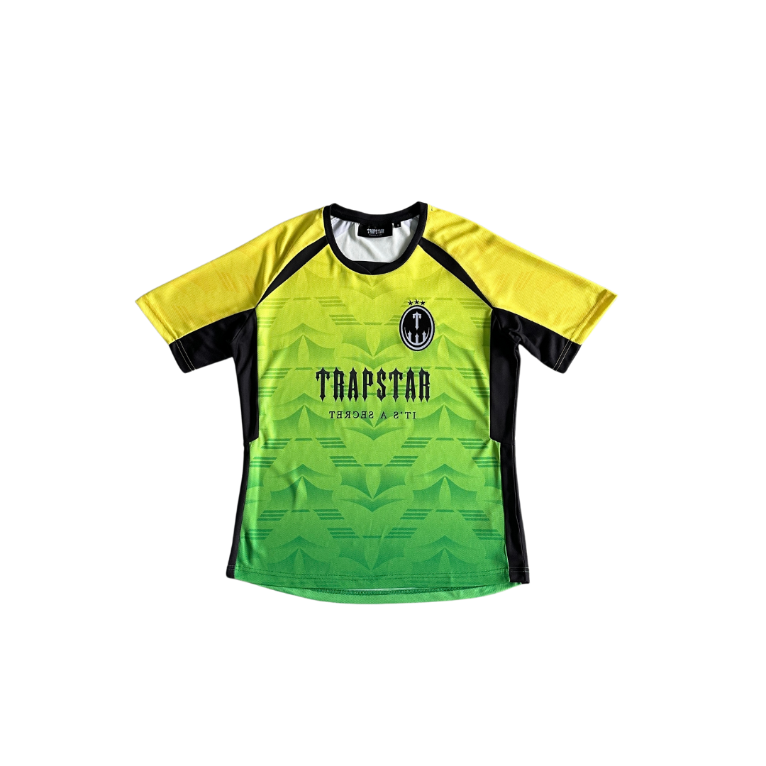Football Jersey – Yellow/Green