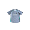 Football T-Shirt Gray/Blue