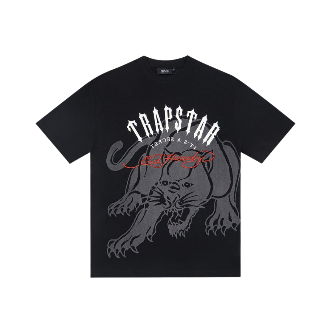 Panther Maglietta Nero