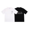 Liquid Chrome Tee ‘Black & White’