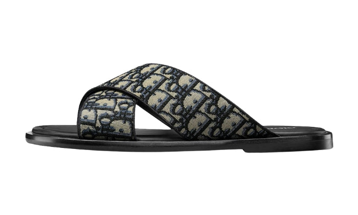 Sandali Alias Blu Obliquo