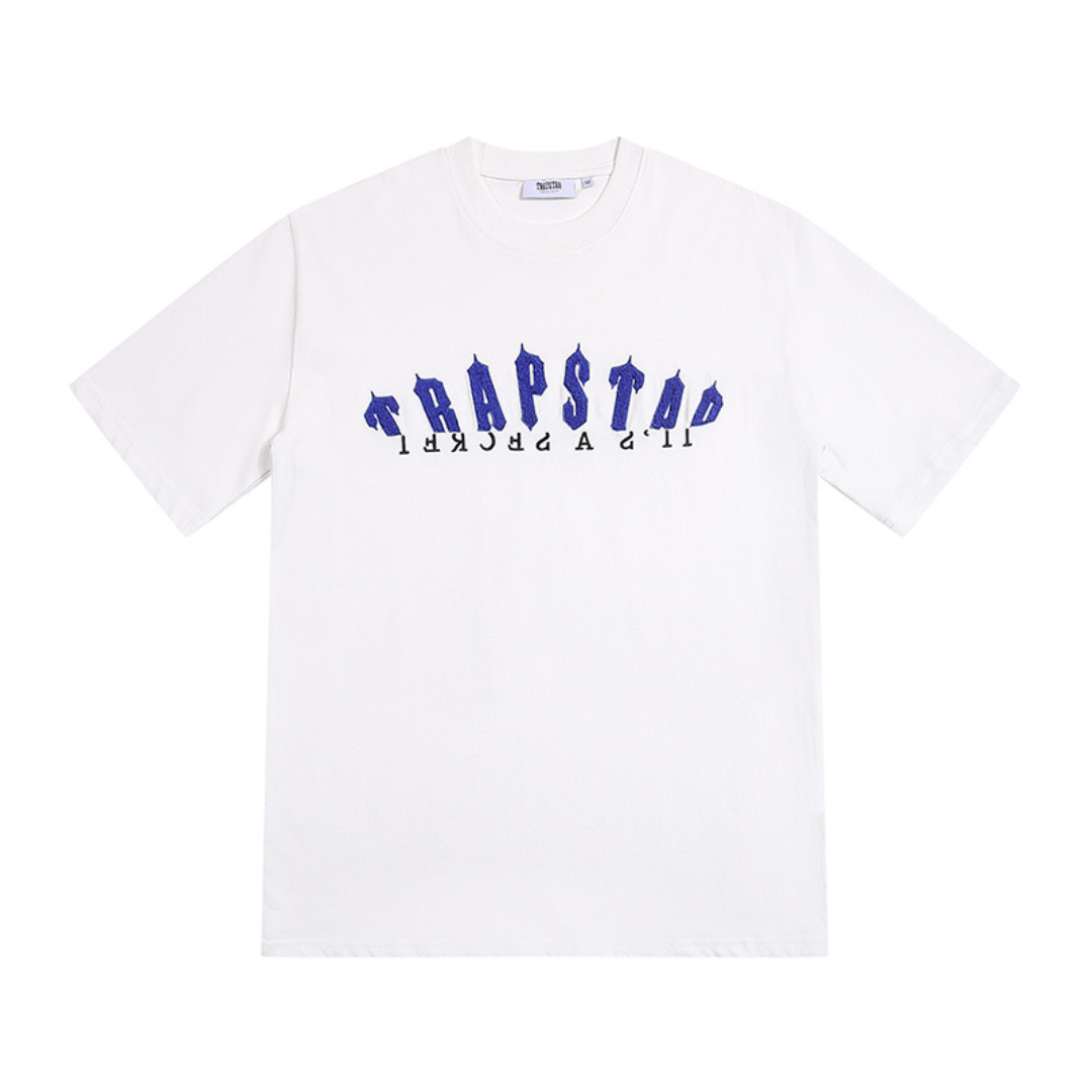 White and Blue T-shirt