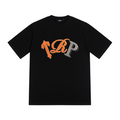 T-Shirt Black/Orange
