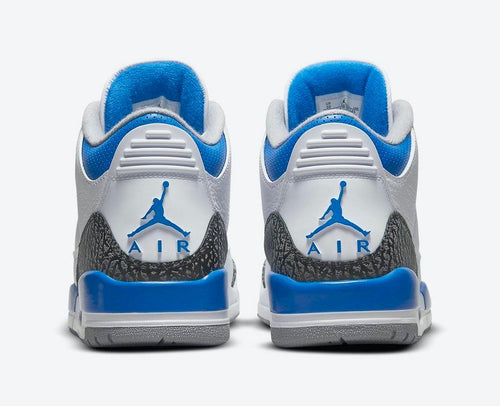 Jordan 3 racer blue