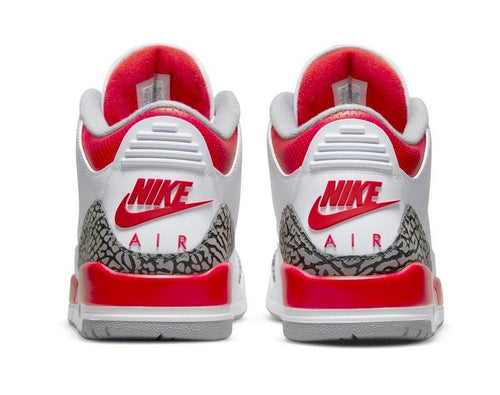 Jordan 3 fire red