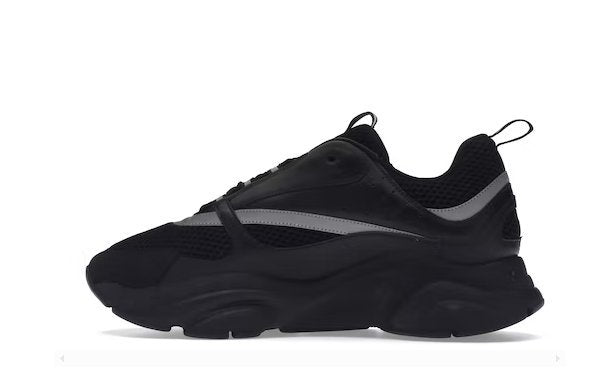 Dior B22 Black Silver