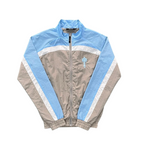 TRACKSUIT - TRAPSTAR GREY AND SKY BLUE