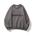 SWEATER ESSENTIALS - GREY