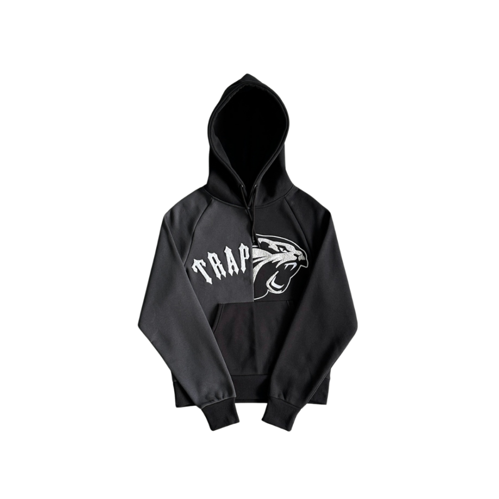 TRACKSUIT - TRAPSTAR BLACK AND GREY