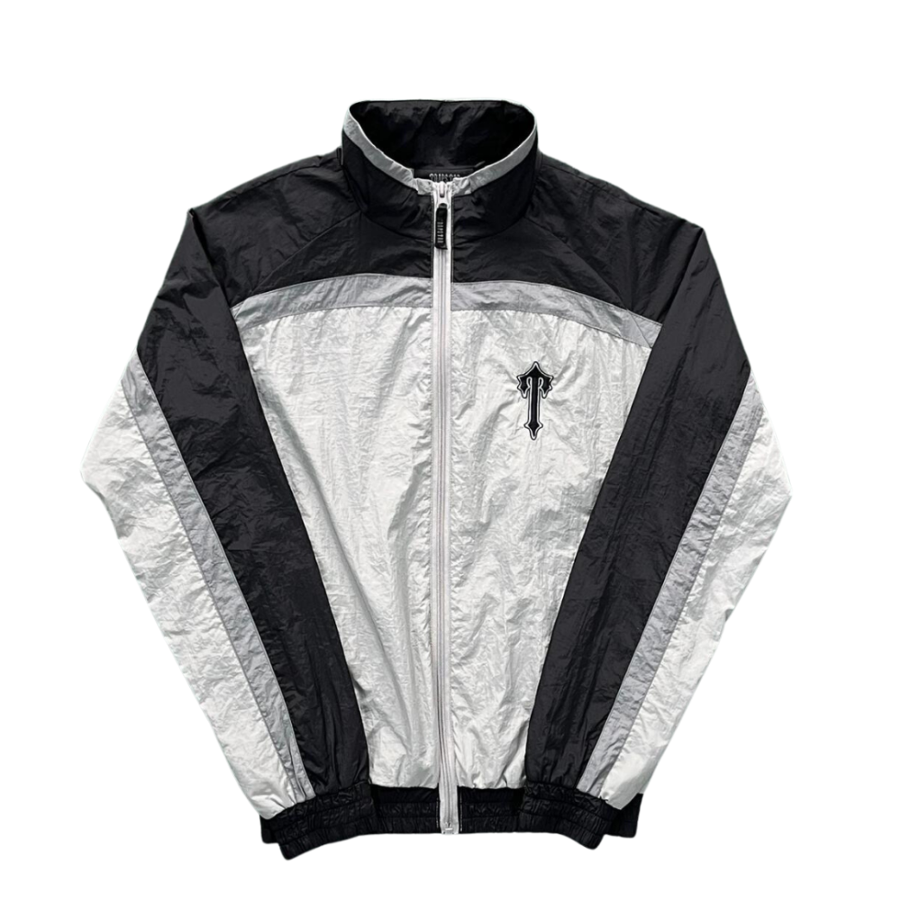 TRACKSUIT - TRAPSTAR WHITE AND BLACK