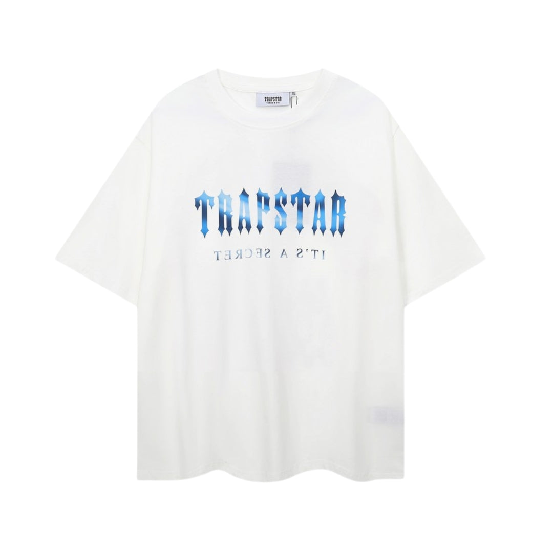 Londra Decodificata Maglietta – Bianca/Elettrica