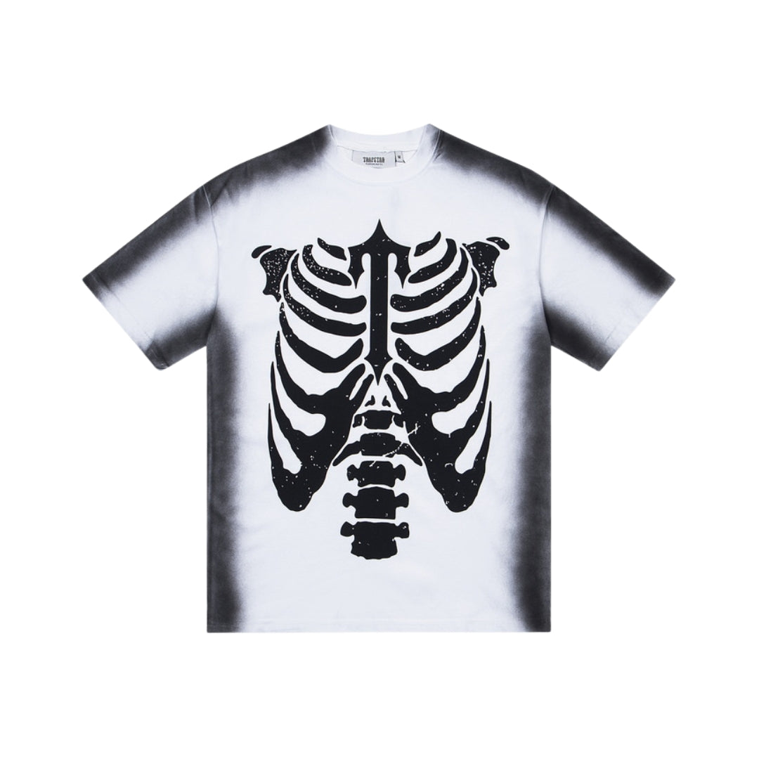 T Cage Maglietta – Bianco