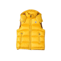 MONCLER GILET - YELLOW