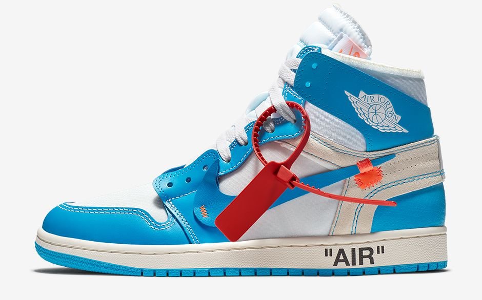 Jordan 1 University x Off-White