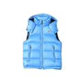 MONCLER GILET - SKY BLUE