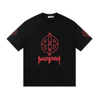 Balenciaga Metal Red Shirt