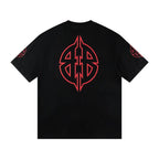 Balenciaga Metal Red Shirt