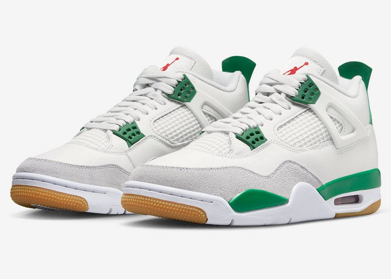 Jordan 4 pine green