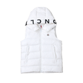 MONCLER GILET - WHITE
