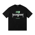 Balenciaga Paris green Shirt