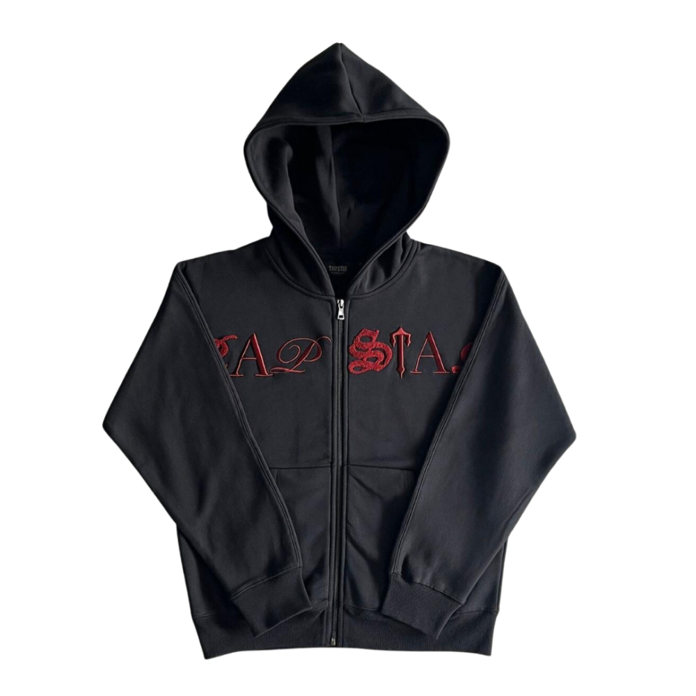 TRACKSUIT - TRAPSTAR BLACK