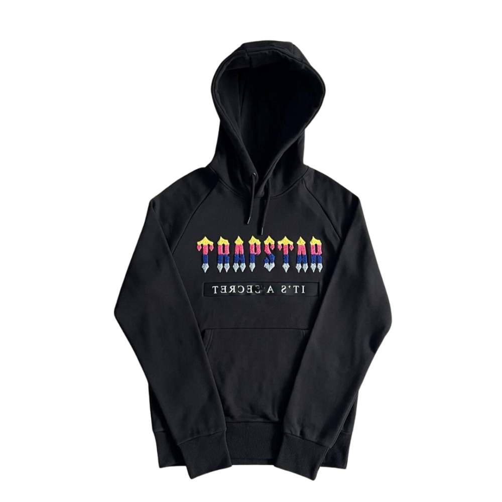 TRACKSUIT - TRAPSTAR BLACK