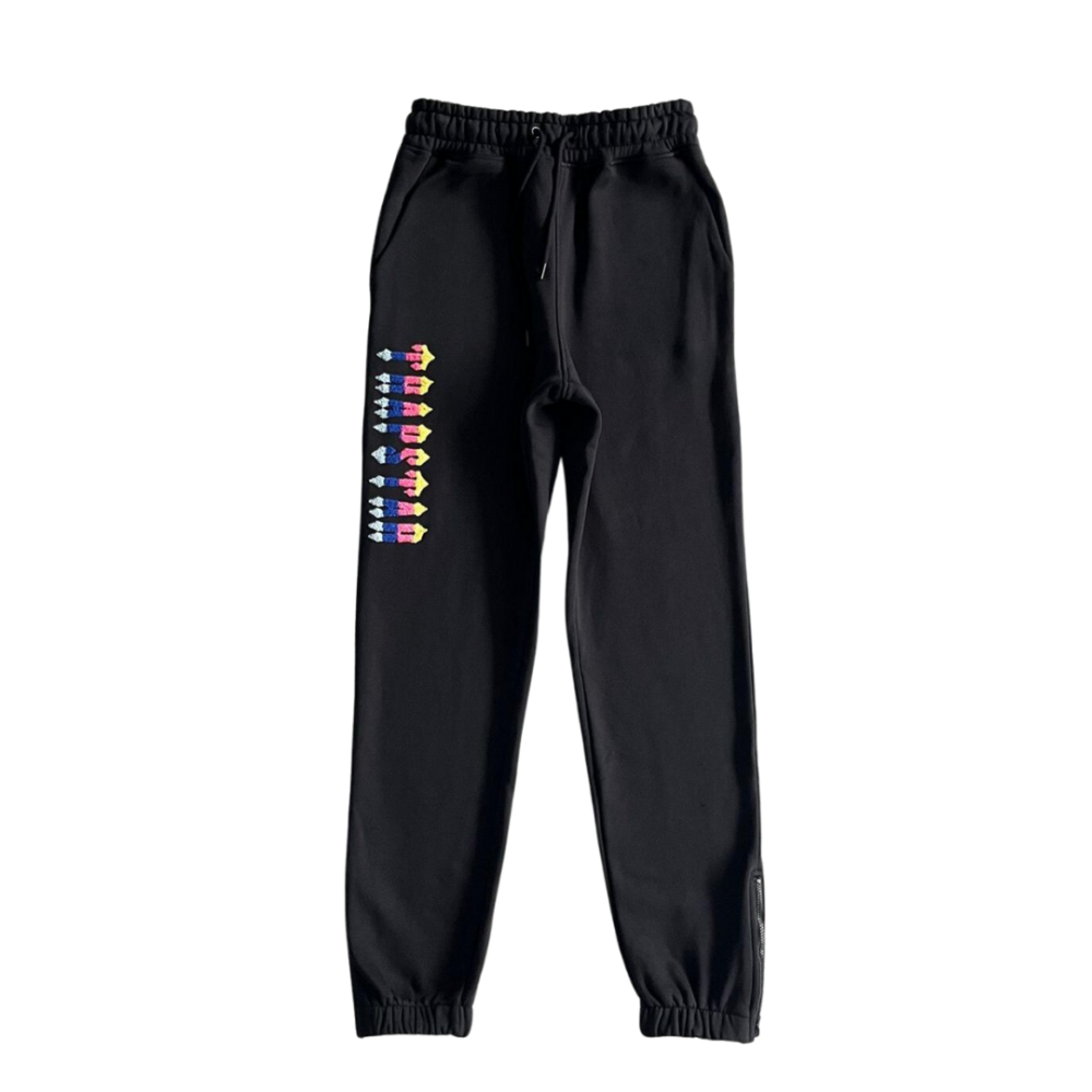 TRACKSUIT - TRAPSTAR BLACK