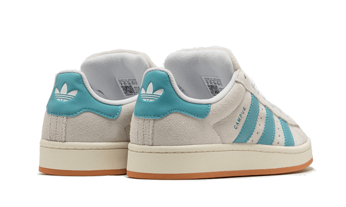 Campus 00 White Preloved Blue