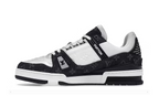 Louis Vuitton Trainer White Black
