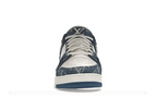 Louis Vuitton Trainer Monogram Denim White Blue