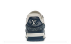Louis Vuitton Trainer Monogram Denim White Blue