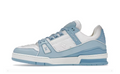 Louis Vuitton Trainer Low Wite Sky Blue