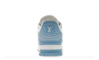Louis Vuitton Trainer Low Wite Sky Blue