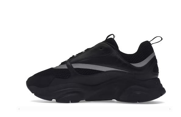 Dior B22 Black Silver