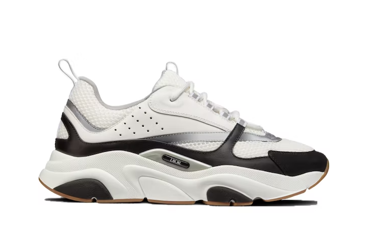 Dior B22 White Black