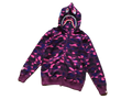 BAPE PURPLE CAMO