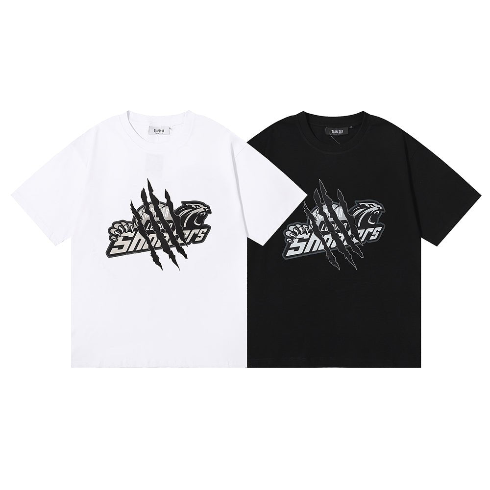 T-shirts pure cotton Black/White