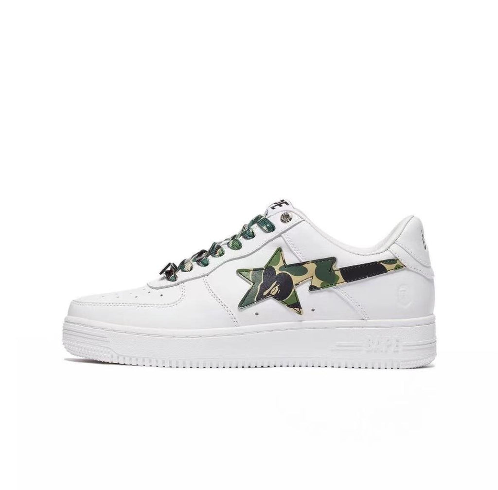 Bape Camo Green