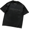 ESSENTIAL - T SHIRT BLACK