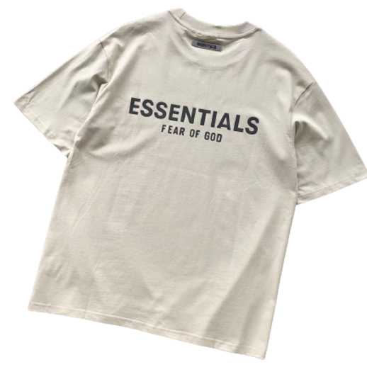 ESSENTIAL - T SHIRT GREY
