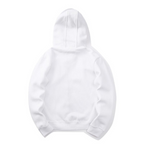 CP COMPANY ZIP HOODIE - WHITE