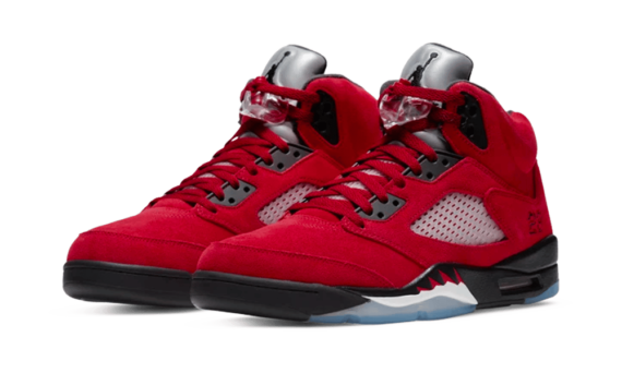 J5 RETRO RAGING BULLS RED